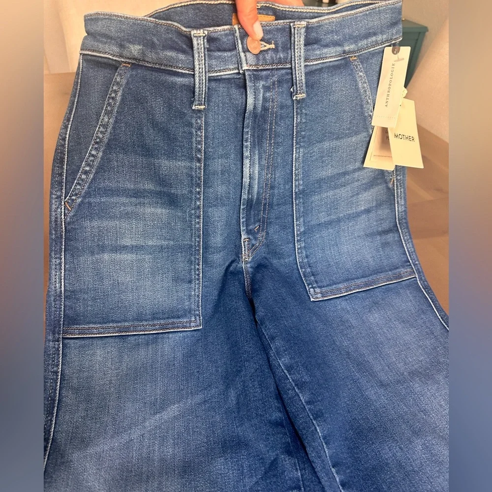 Mother Jeans Nip it in the bud 27 NWT - Picture 2 of 13